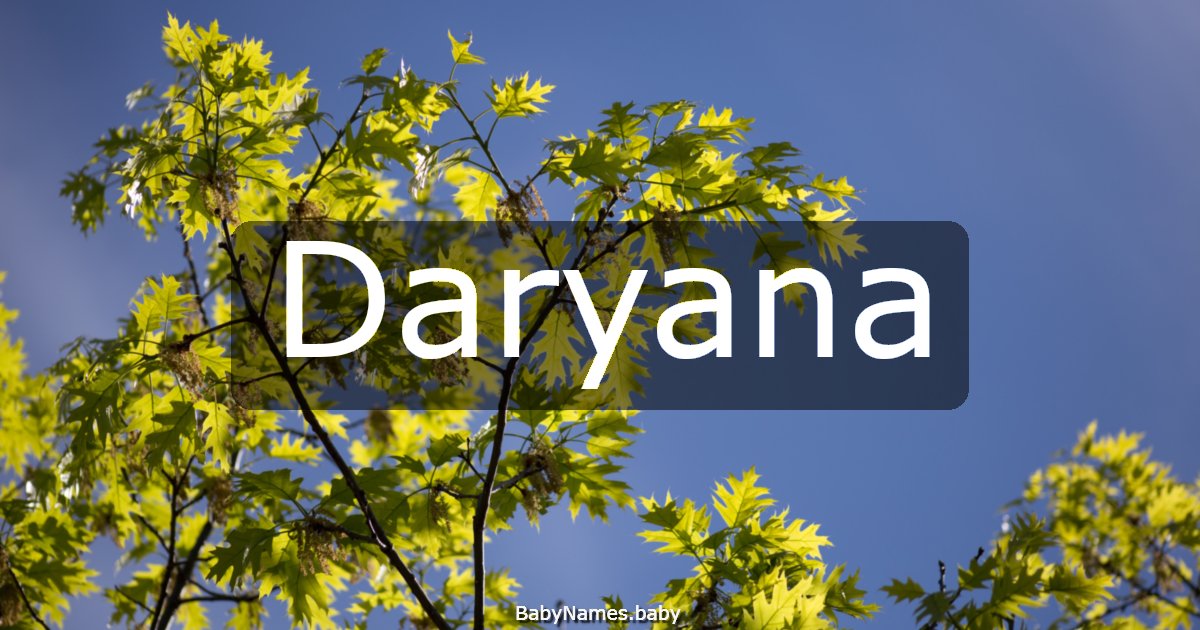 Daryana