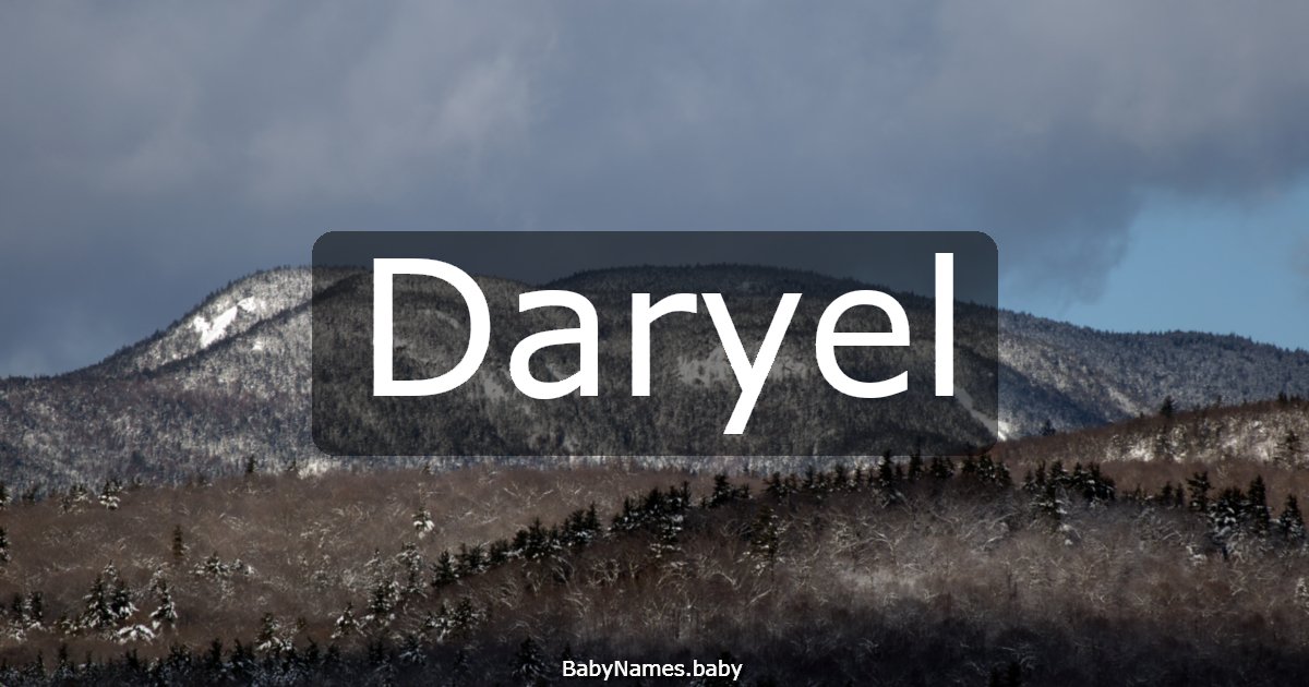 Daryel