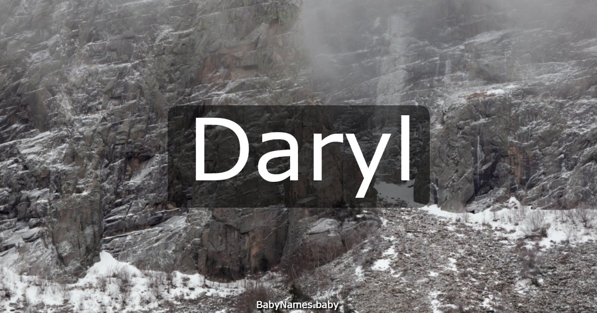 Daryl