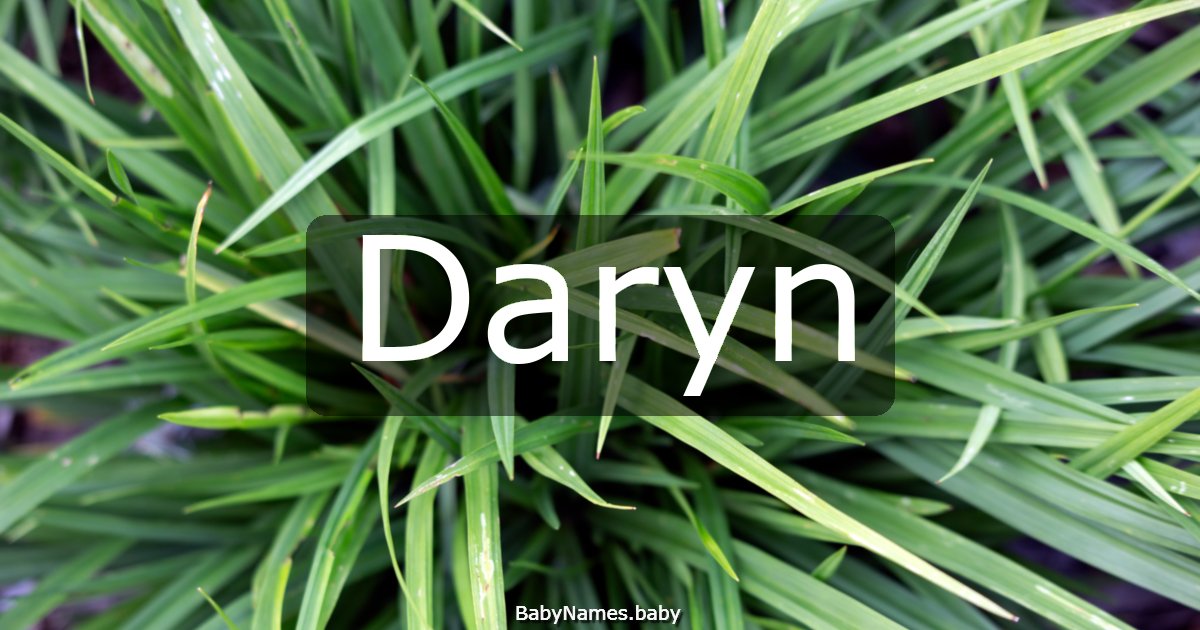 Daryn