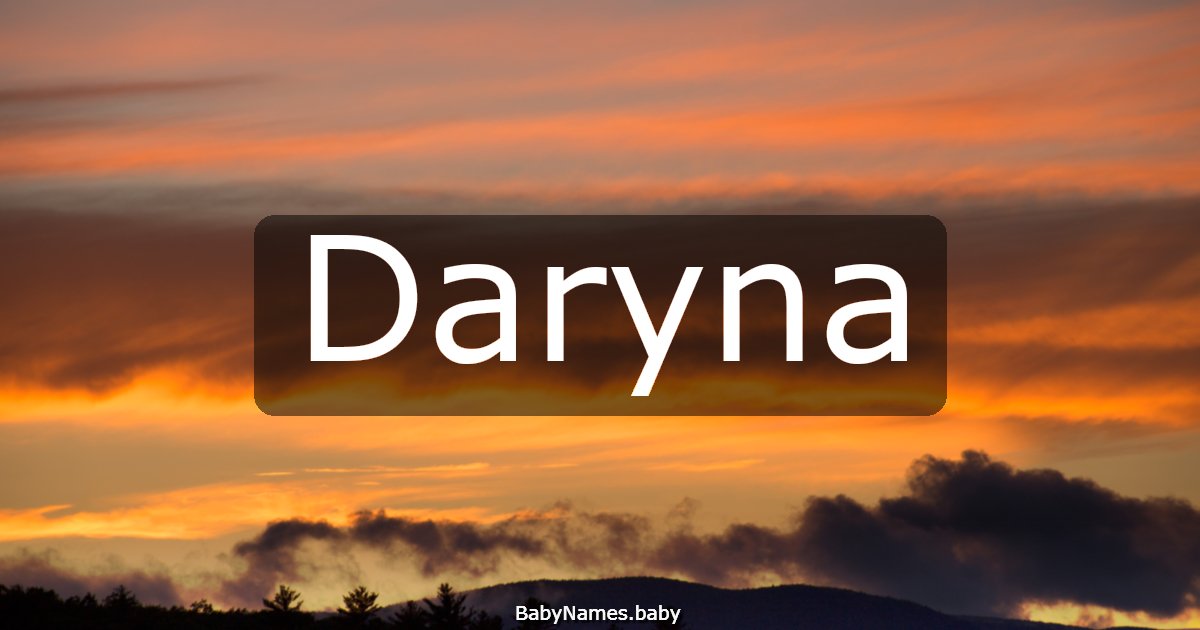 Daryna