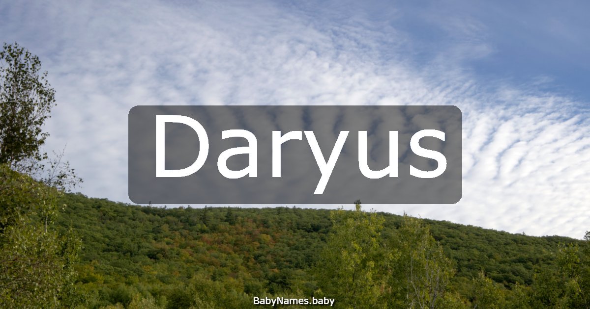 Daryus