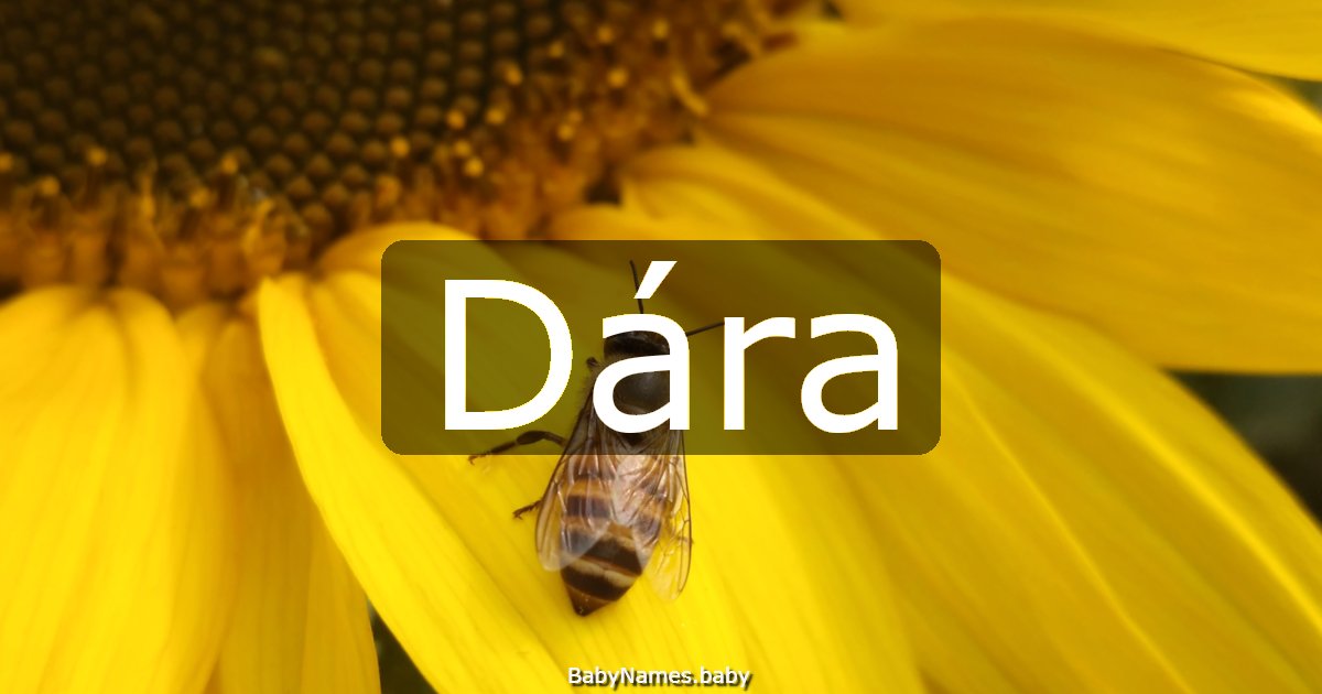 Dára