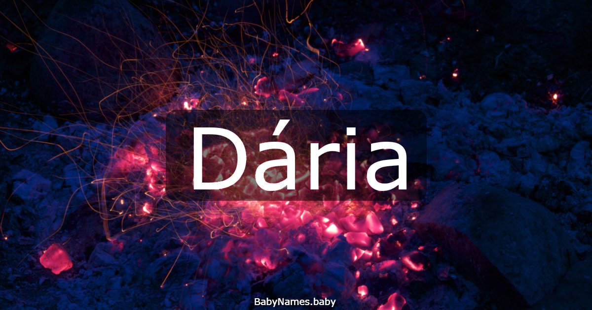 Dária