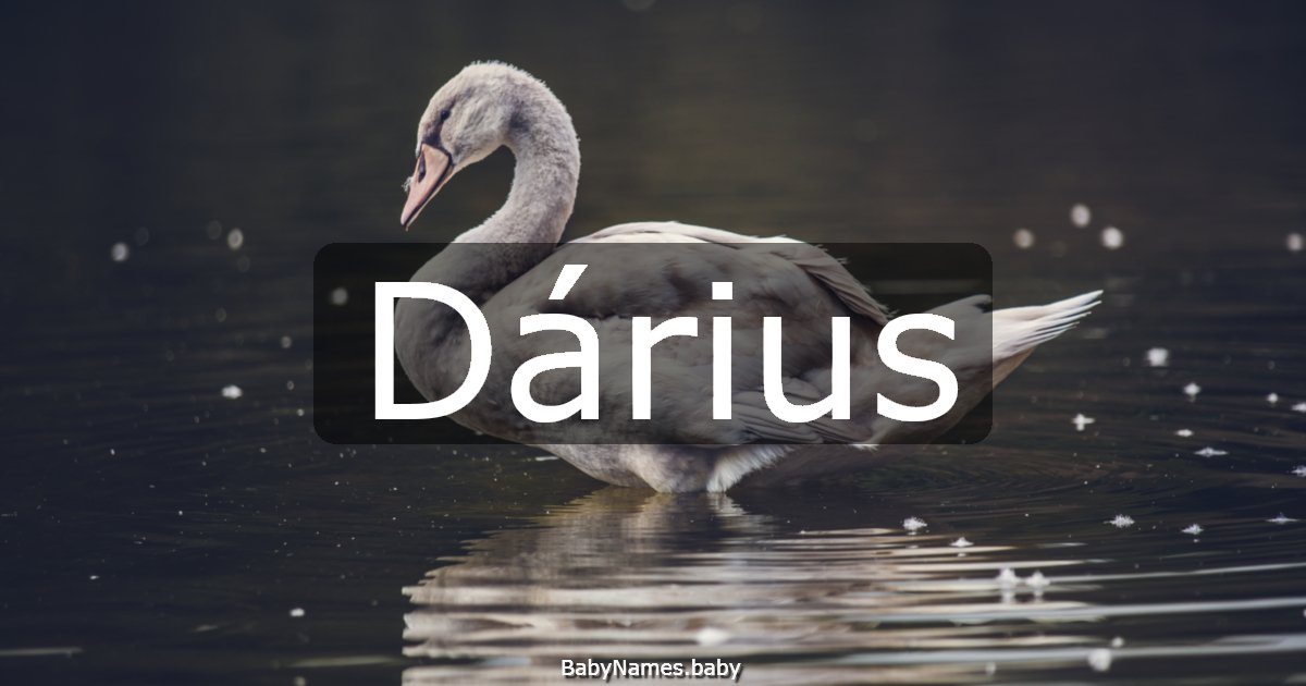 Dárius