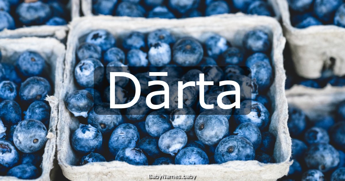Dārta