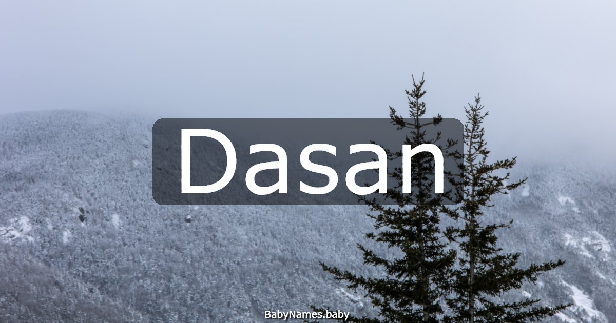 Dasan