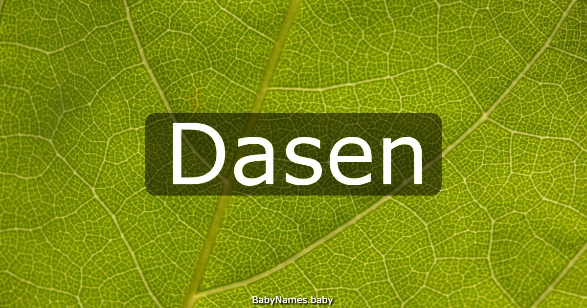 Dasen