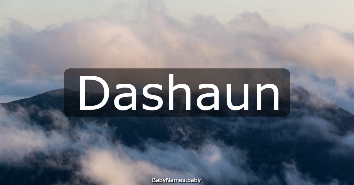 Dashaun
