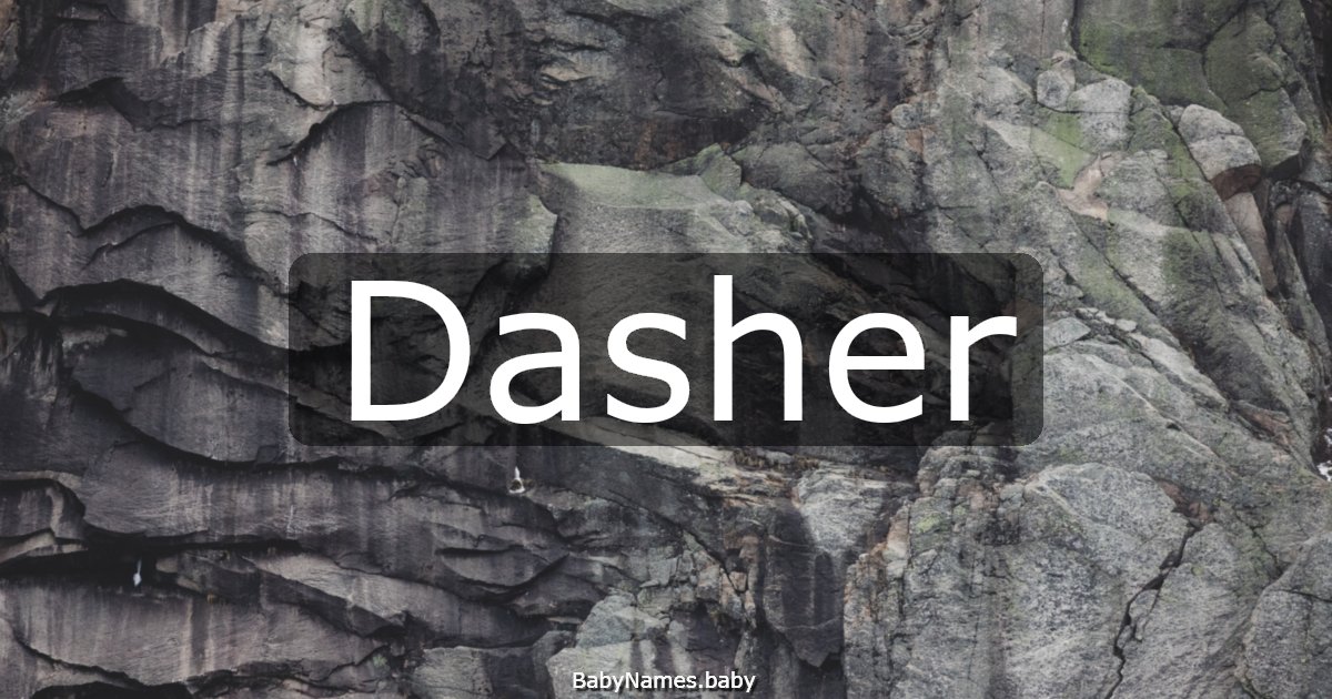 Dasher