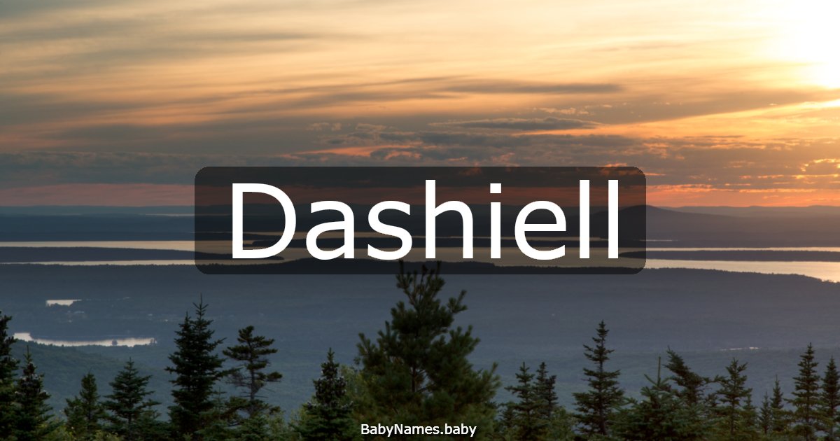 Dashiell