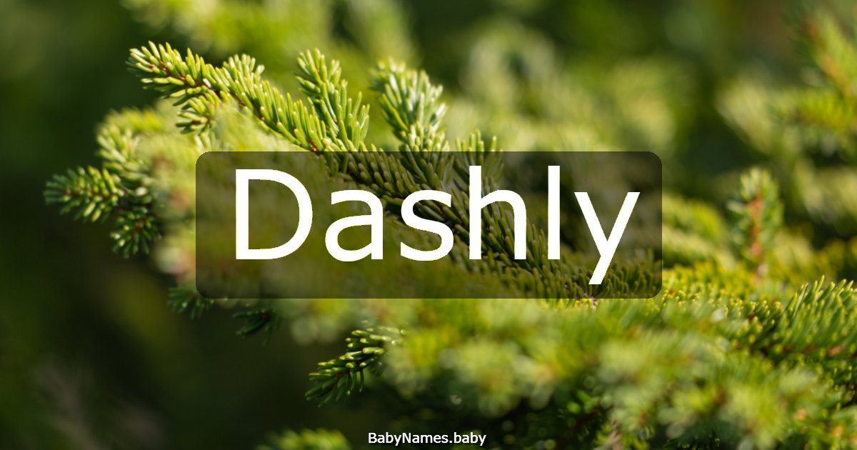 Dashly