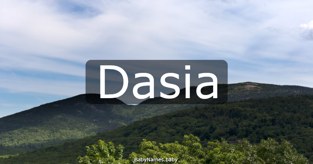 Dasia