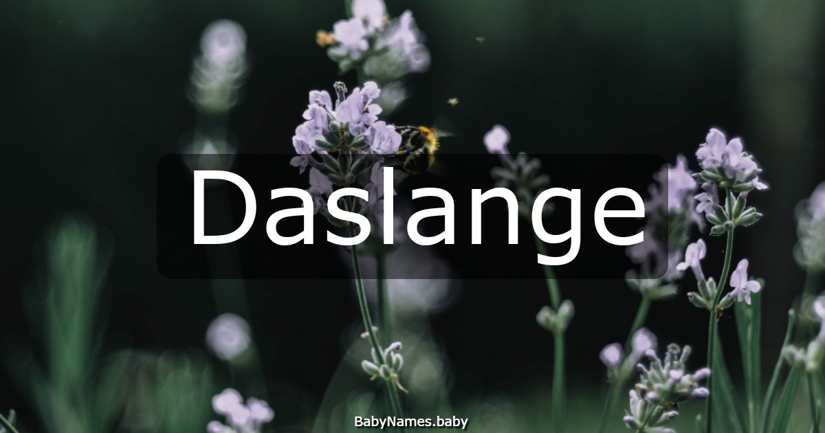 Daslange