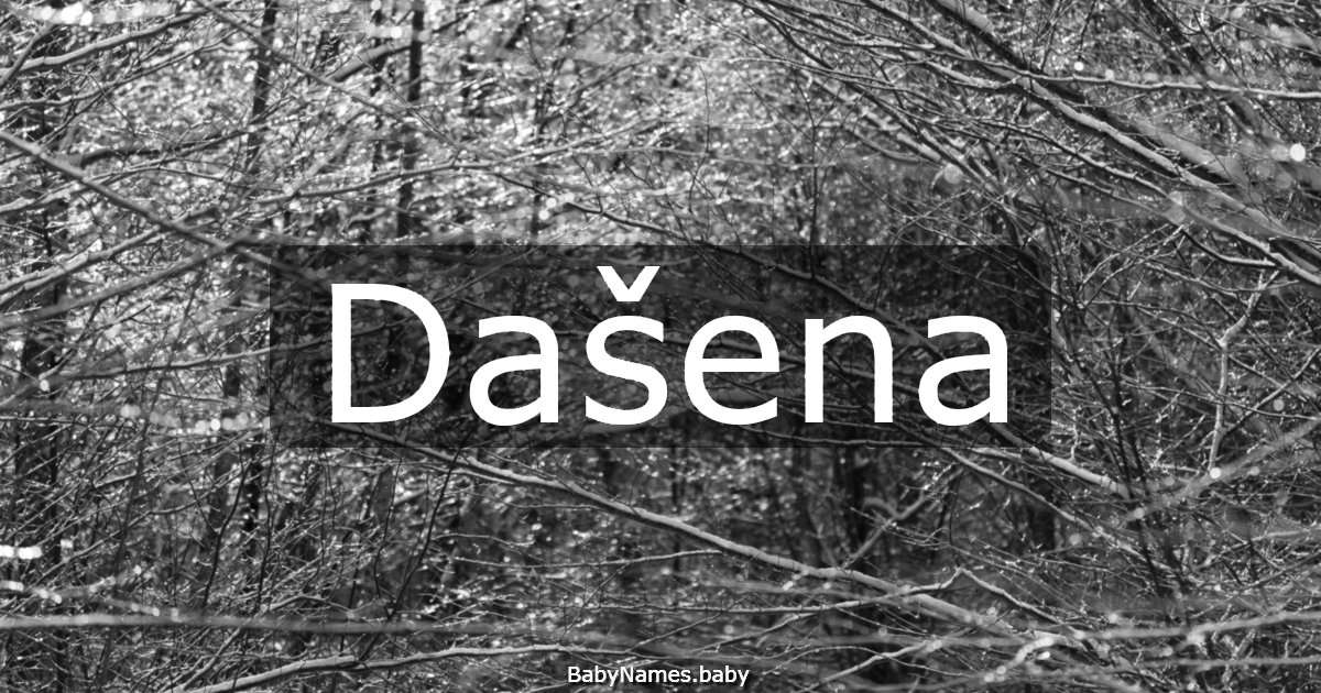 Dašena