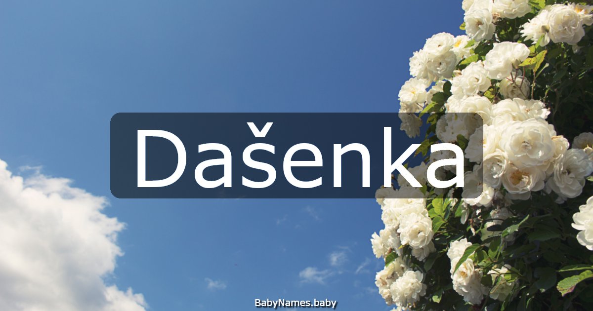 Dašenka