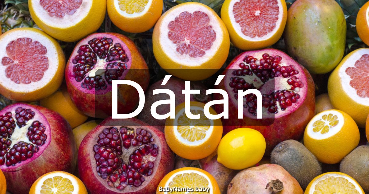 Dátán