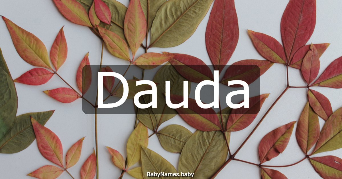 Dauda