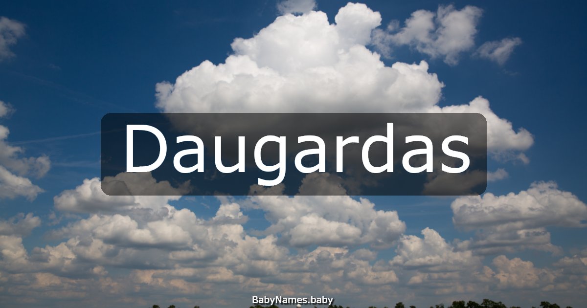Daugardas