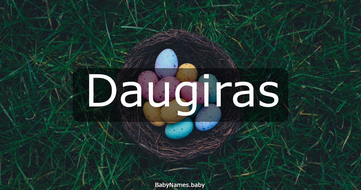 Daugiras