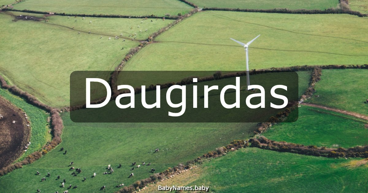 Daugirdas