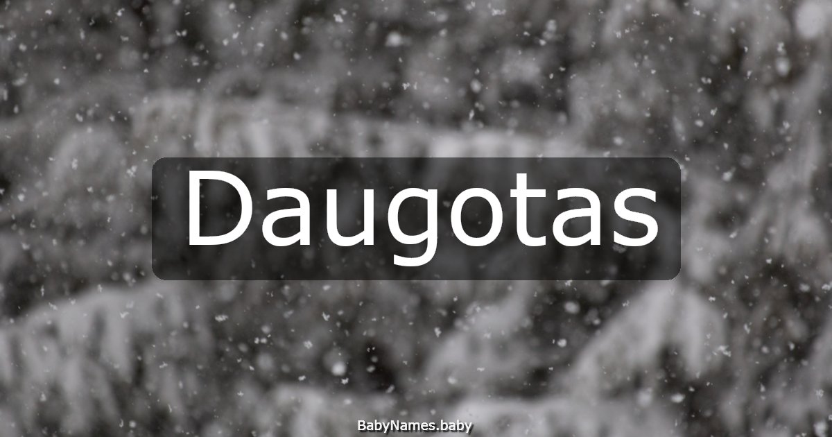 Daugotas
