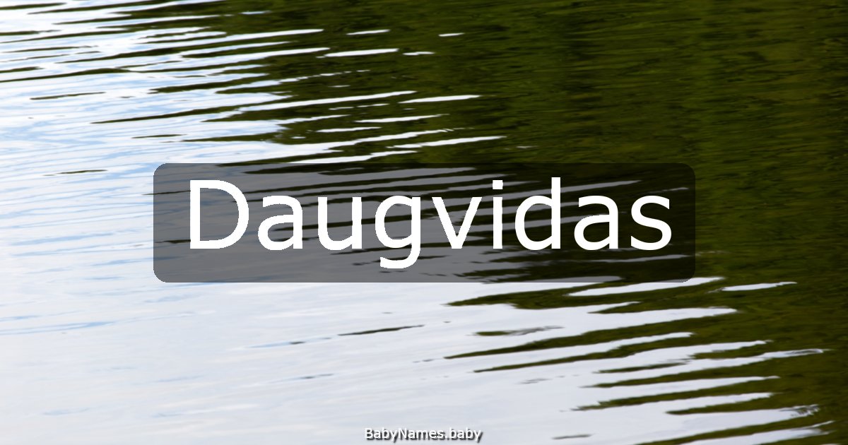 Daugvidas