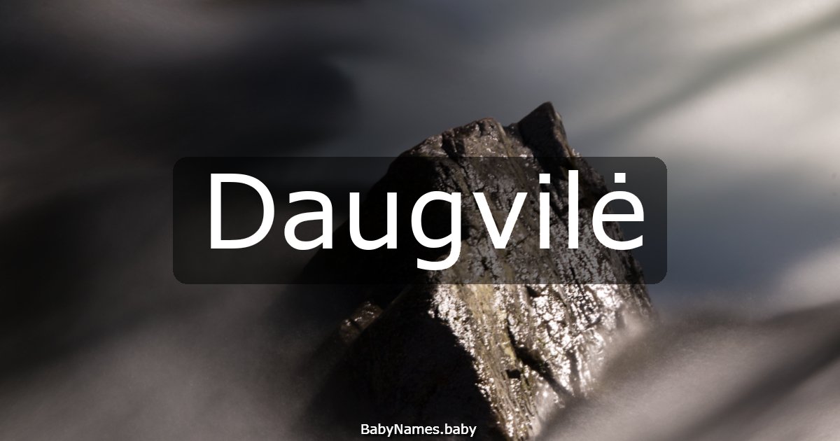Daugvilė