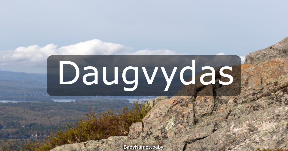 Daugvydas