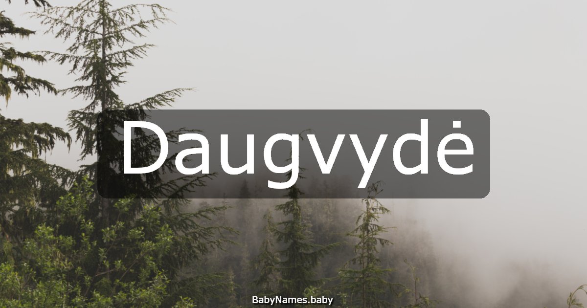 Daugvydė