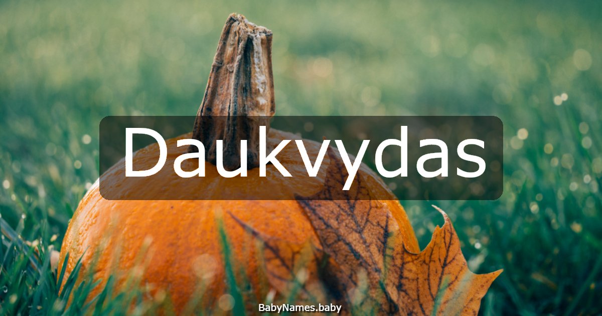 Daukvydas