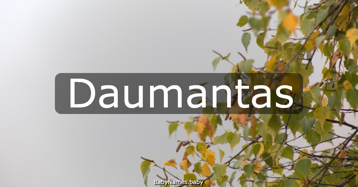 Daumantas