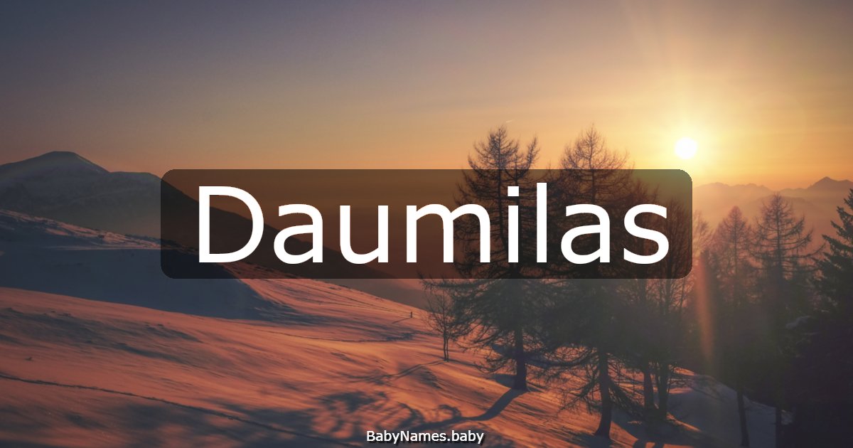 Daumilas