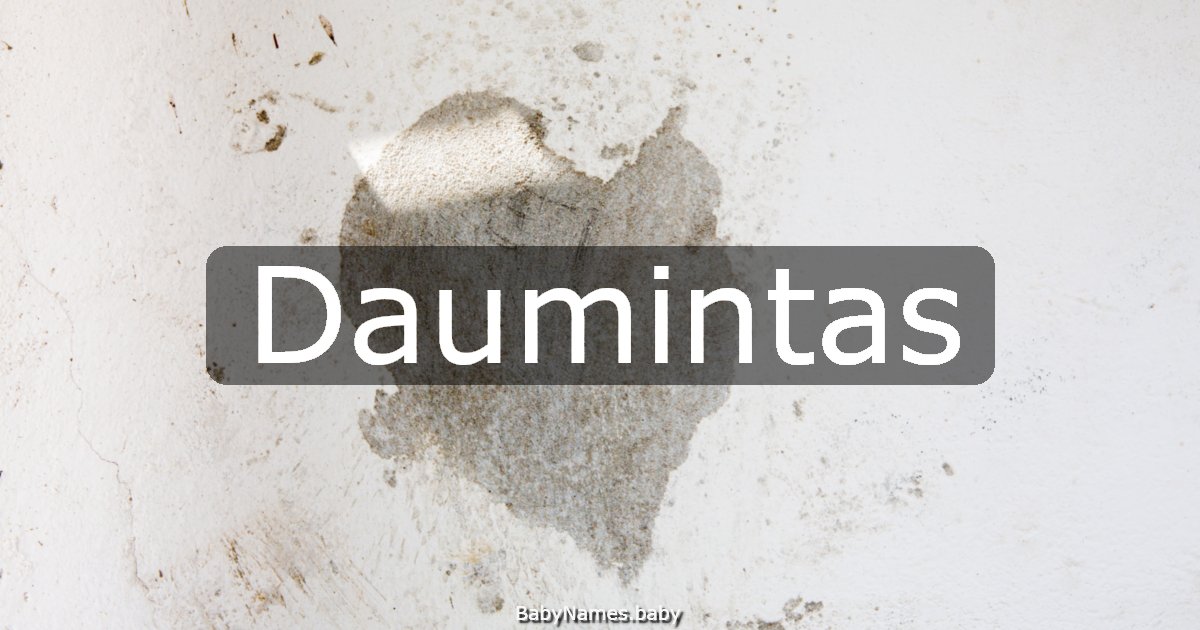 Daumintas