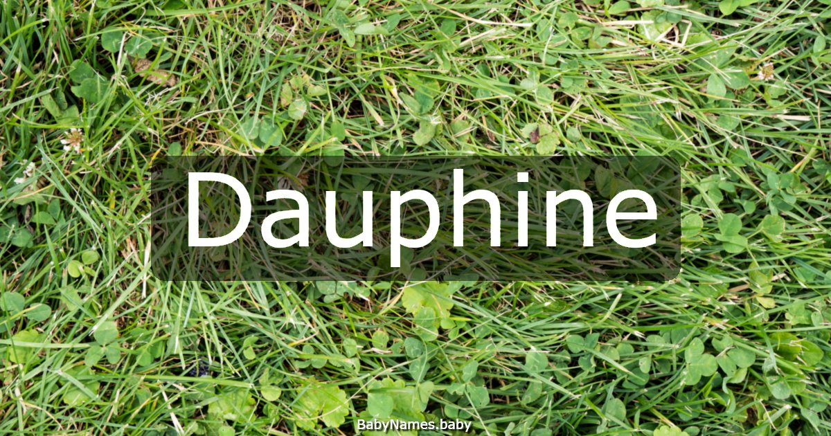 Dauphine