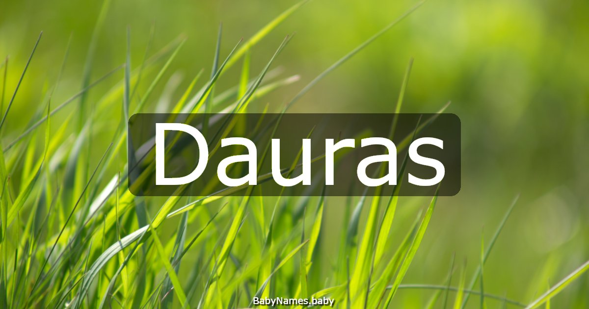 Dauras