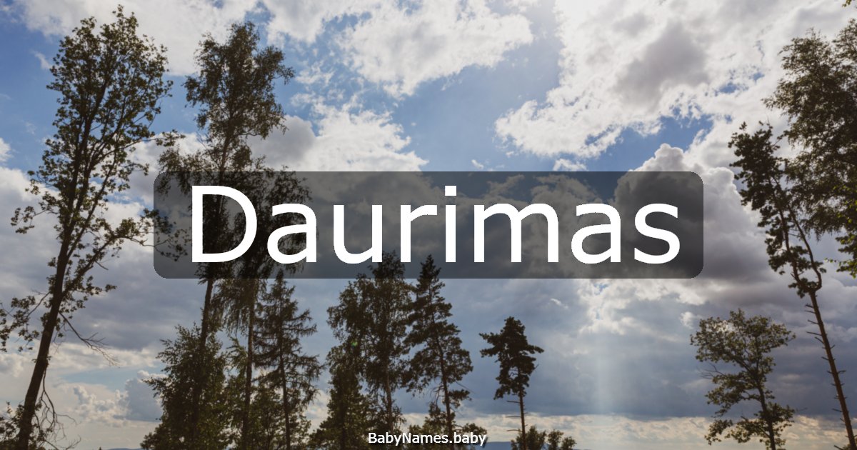 Daurimas