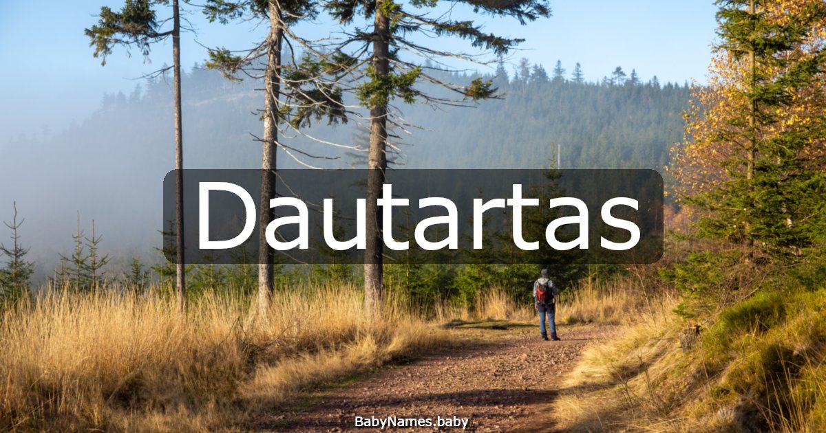 Dautartas