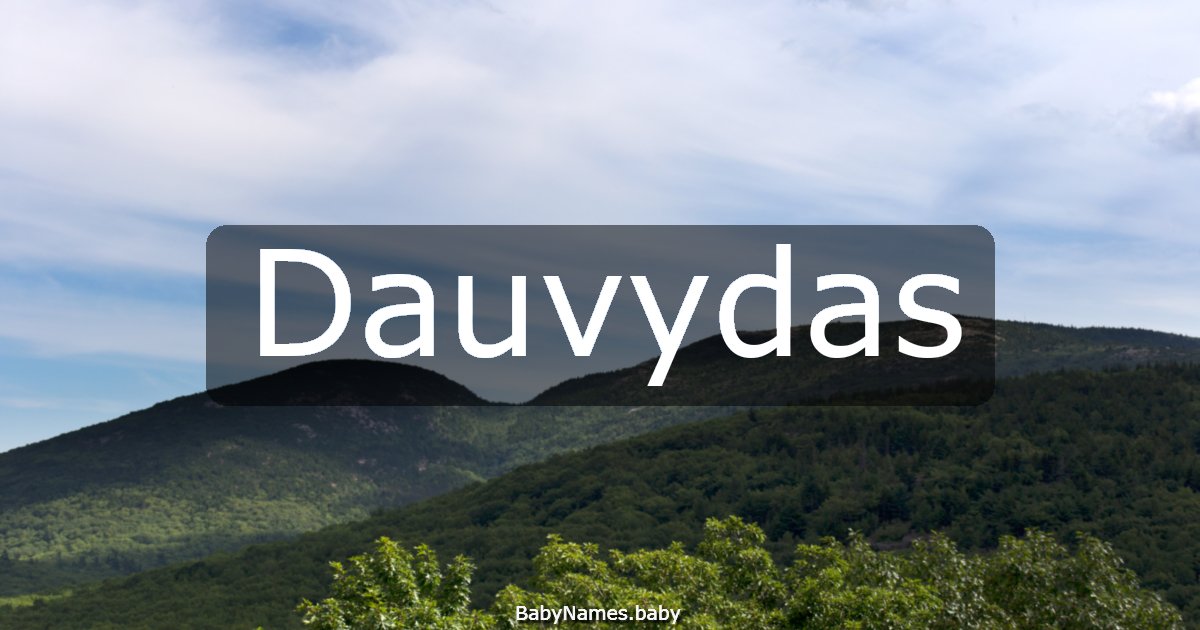 Dauvydas