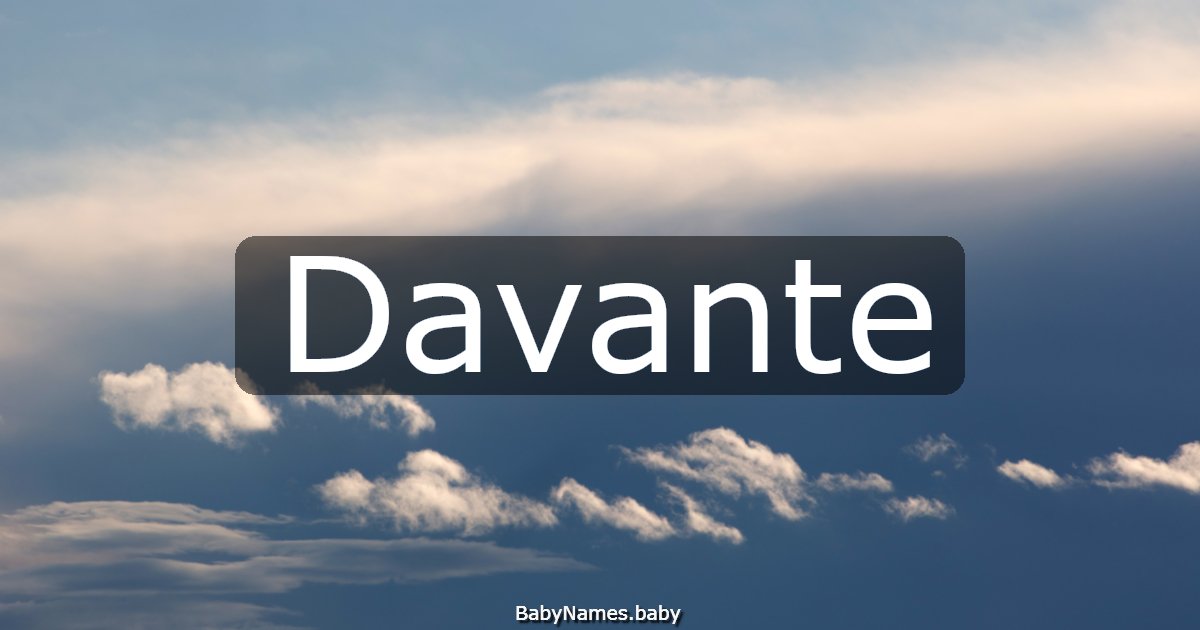 Davante