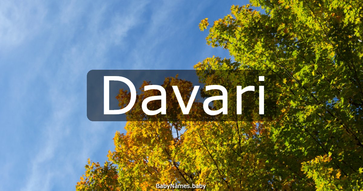 Davari