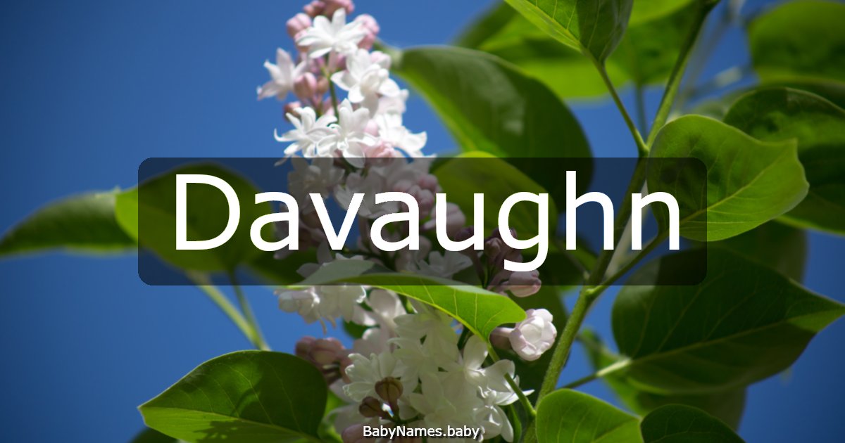 Davaughn