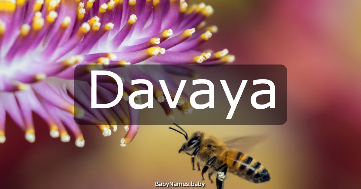 Davaya