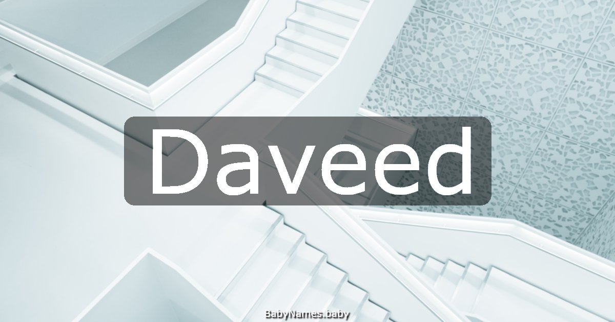 Daveed