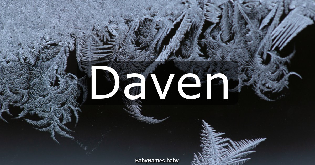Daven