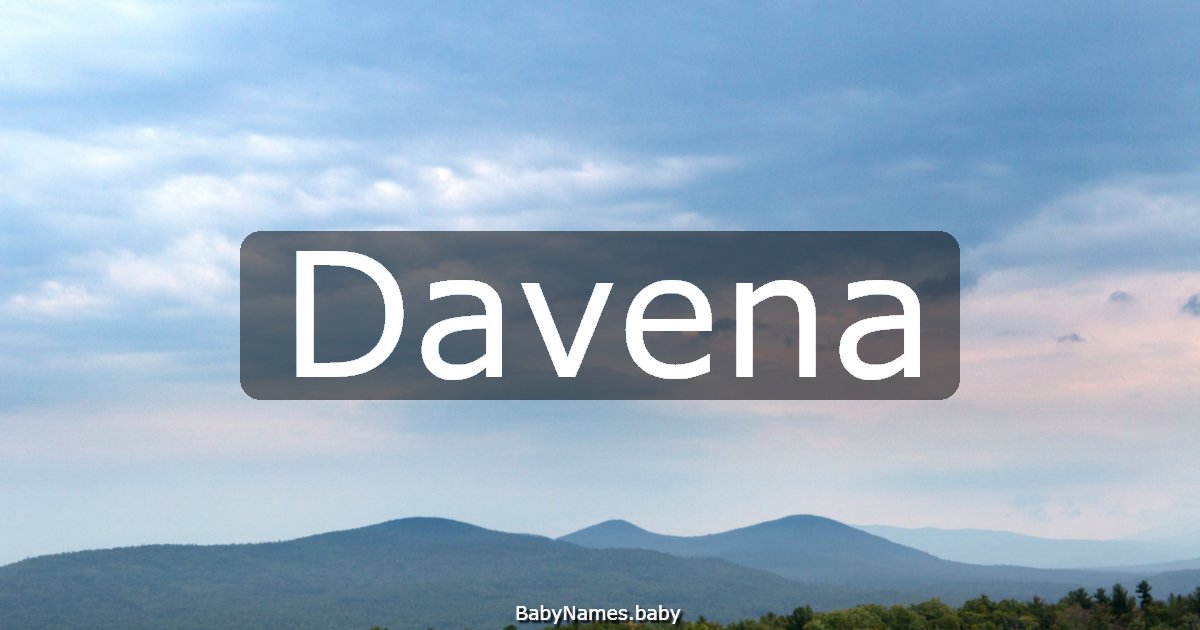 Davena