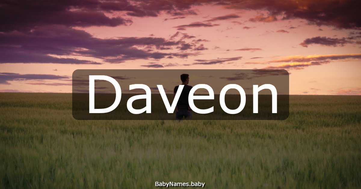Daveon