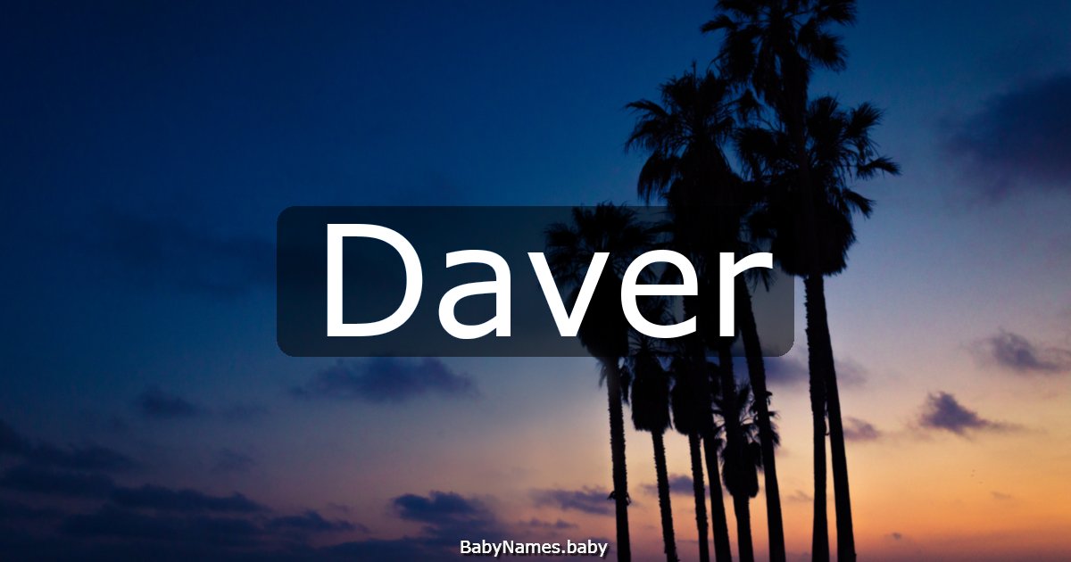 Daver