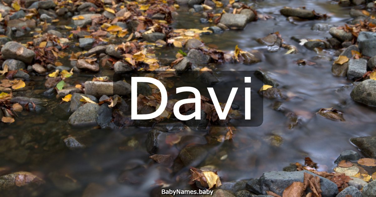 Davi