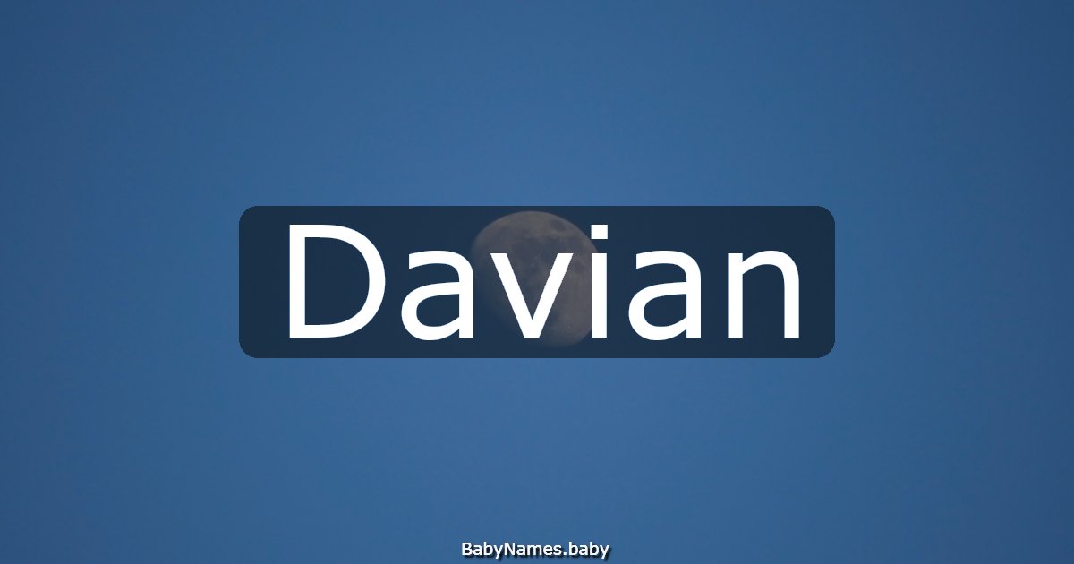 Davian